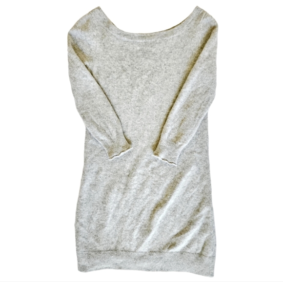 Juicy Couture Cashmere Dress Gray Fits S/M - Picture 6 of 6